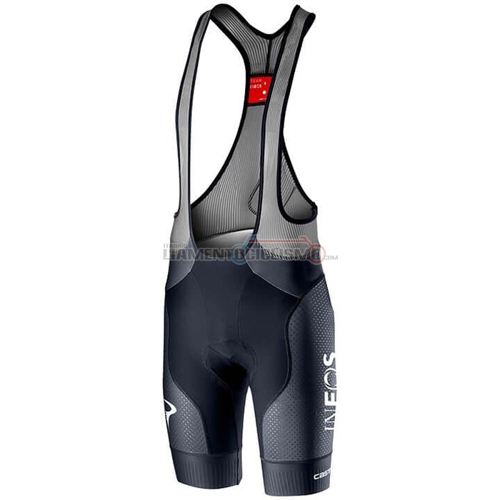 Abbigliamento Ciclismo Ineos Grenadiers Manica Corta 2021 Arancione